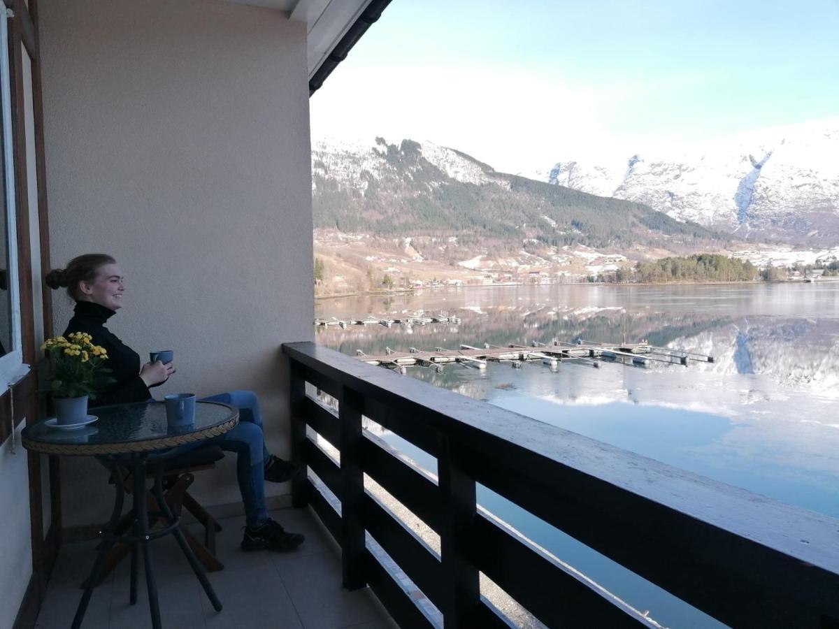Strand Fjordhotel Ulvik Exterior foto