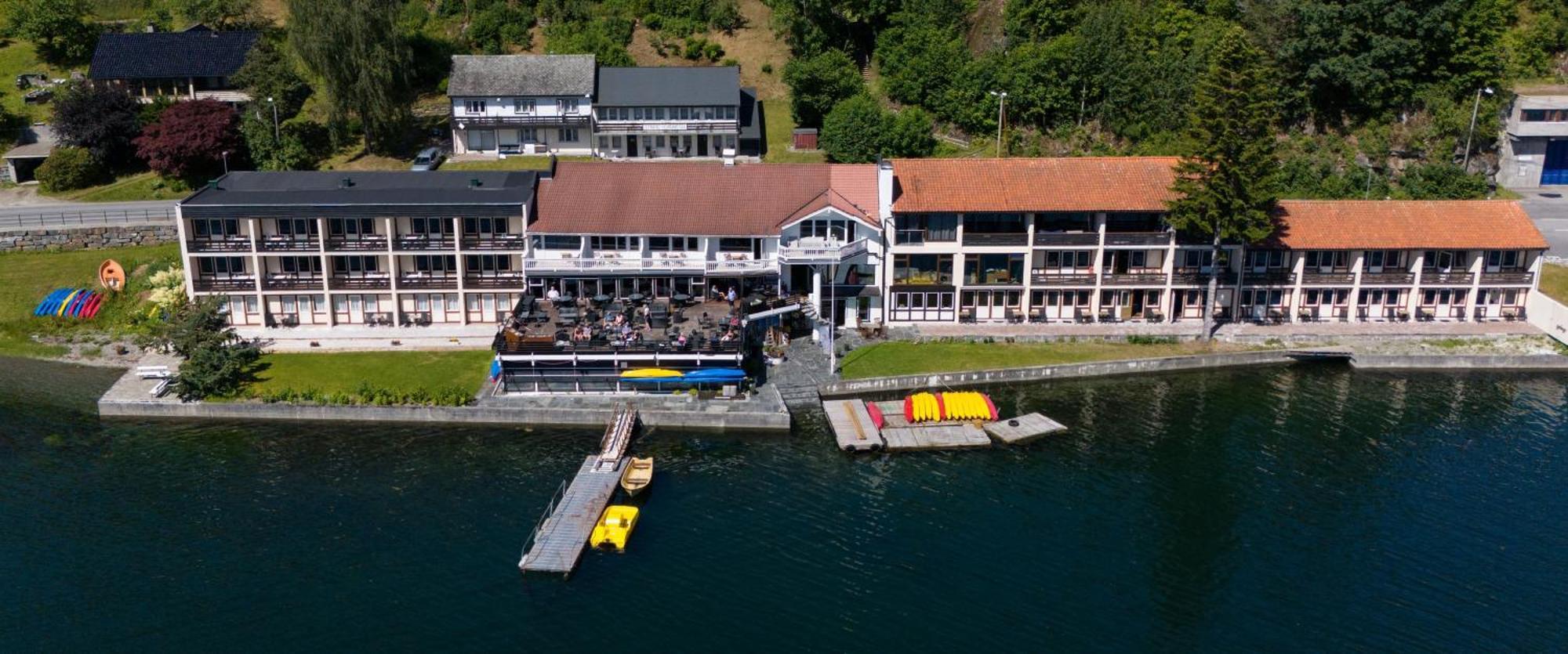 Strand Fjordhotel Ulvik Exterior foto