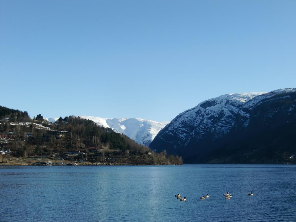 Strand Fjordhotel Ulvik Exterior foto