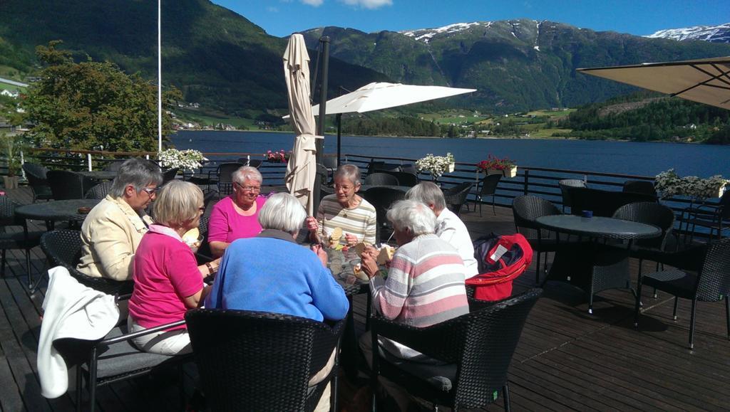 Strand Fjordhotel Ulvik Exterior foto