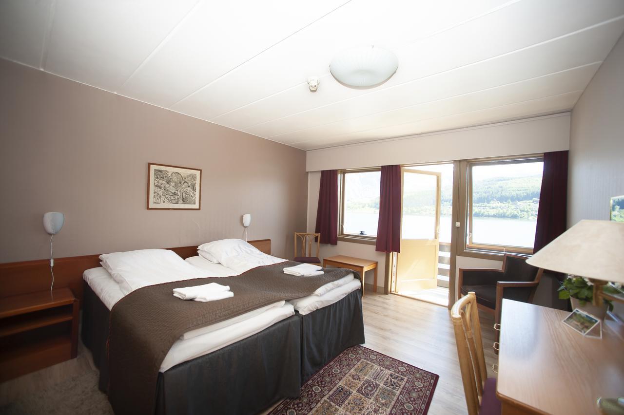 Strand Fjordhotel Ulvik Exterior foto