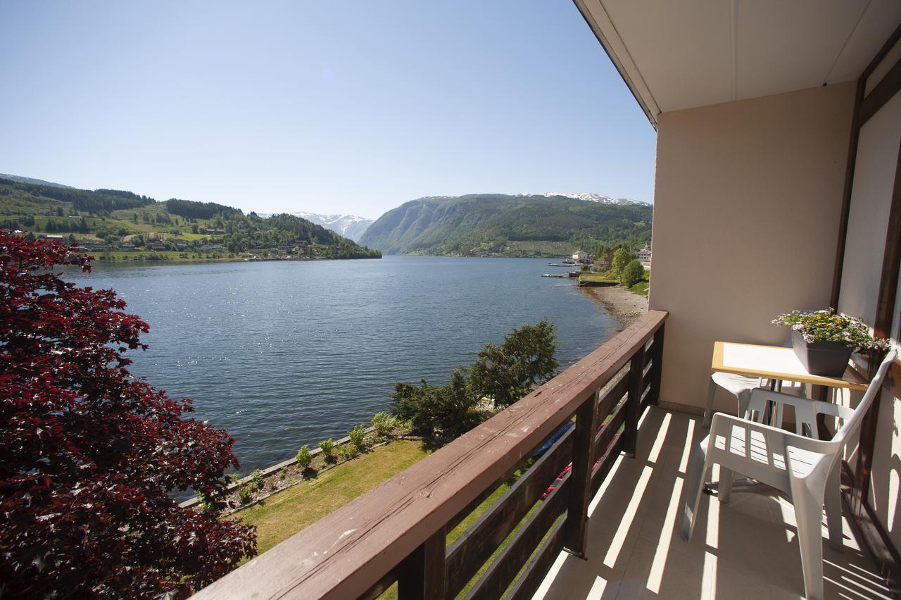 Strand Fjordhotel Ulvik Exterior foto