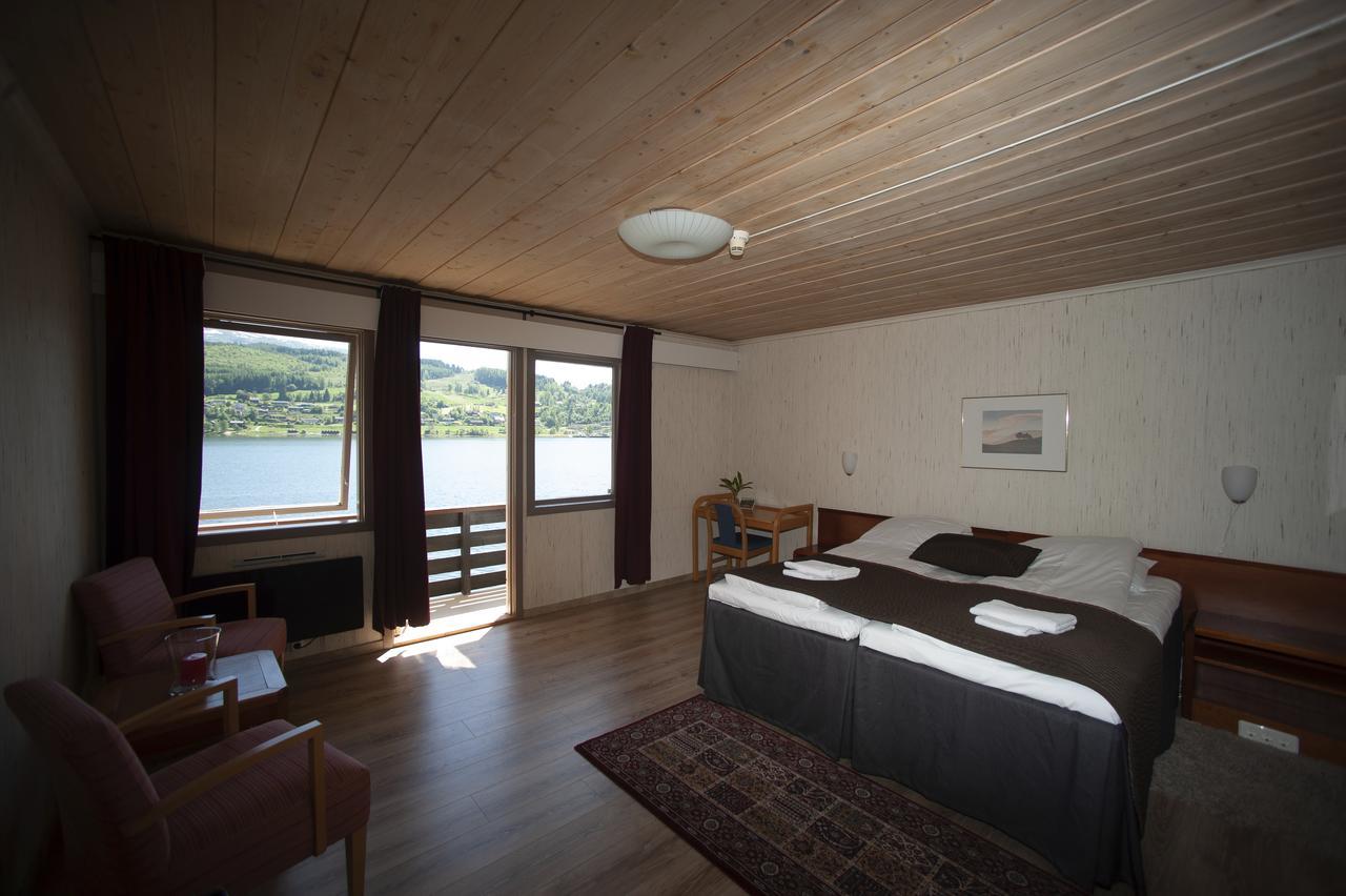 Strand Fjordhotel Ulvik Exterior foto