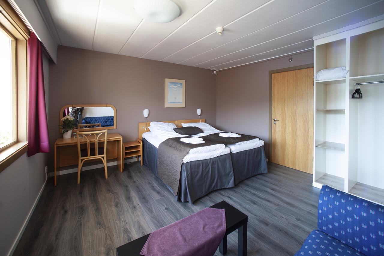 Strand Fjordhotel Ulvik Exterior foto