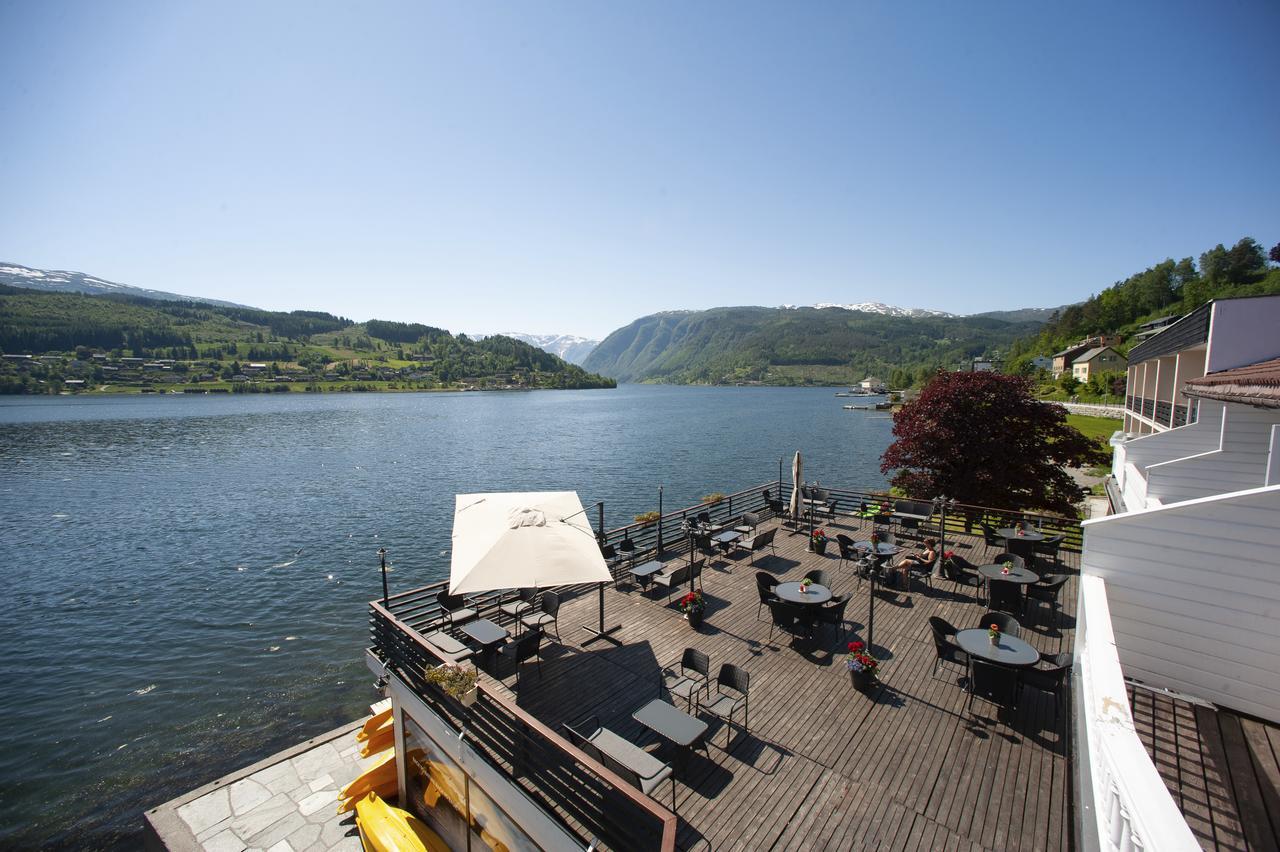 Strand Fjordhotel Ulvik Exterior foto