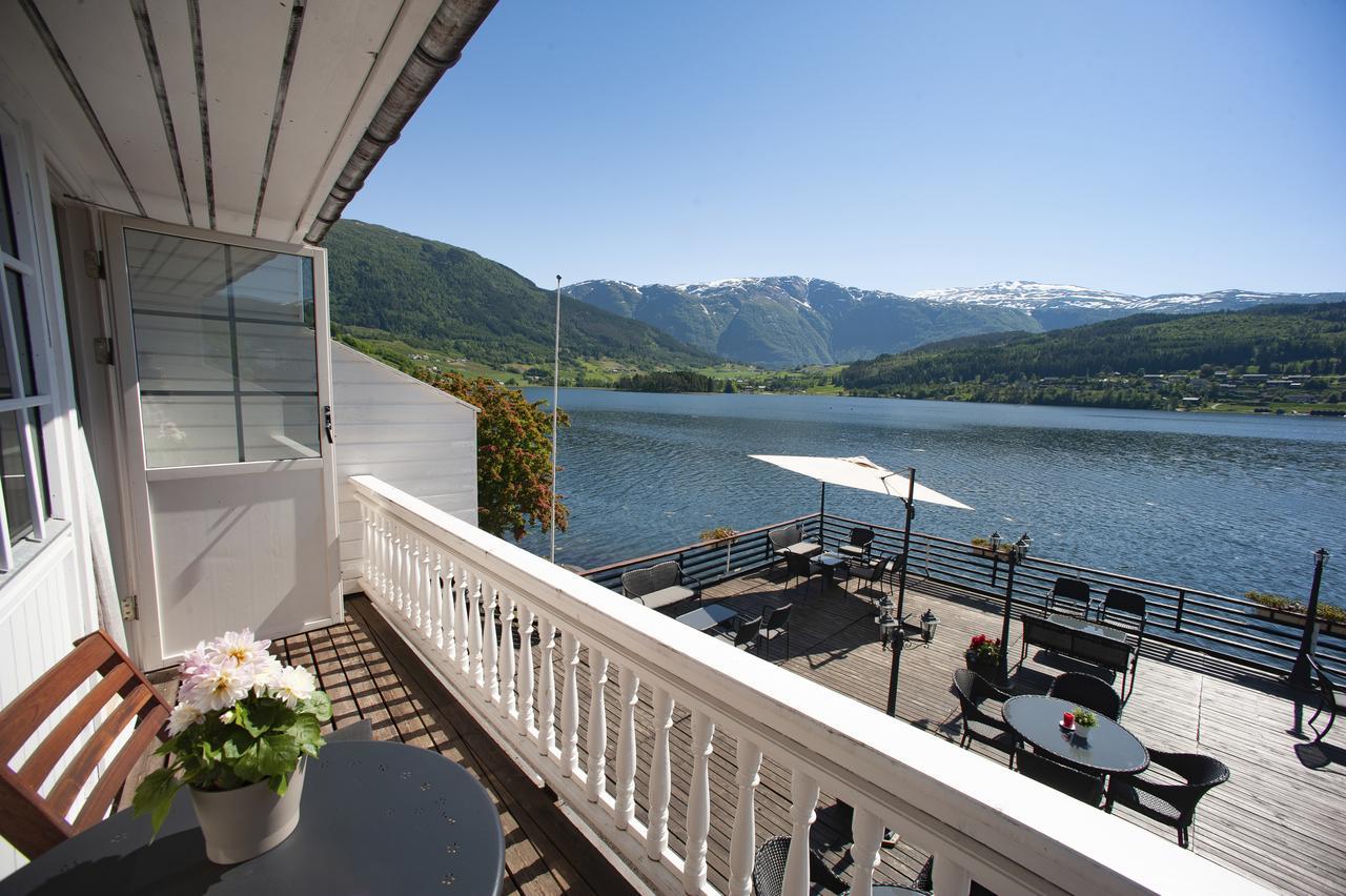 Strand Fjordhotel Ulvik Exterior foto