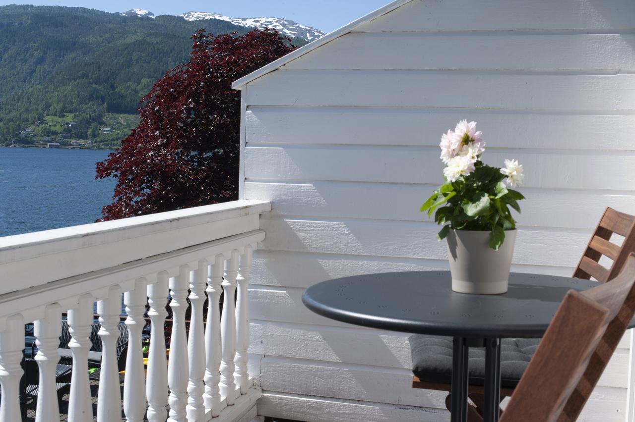 Strand Fjordhotel Ulvik Exterior foto